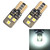 2 PCS T10 / W5W / 168 / 194 DC12V / 1.6W / 6000K / 110LM 6LEDs SMD-3030 Car Clearance Light, with Decoder (White Light)