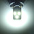 2 PCS T10 / W5W / 168 / 194 DC12V / 1.6W / 6000K / 110LM 6LEDs SMD-3030 Car Clearance Light, with Decoder (White Light)