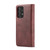 For Samsung Galaxy A73 5G DG.MING Crazy Horse Texture Detachable Magnetic Leather Phone Case(Red)