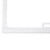 2 PCS Car License Plate Frames Car Styling License Plate Frame Magnesium Alloy Universal License Plate Holder Car Accessories(Silver)