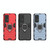 For Xiaomi 12 PC + TPU Shockproof Protective Phone Case with Magnetic Ring Holder(Navy Blue)