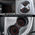 Car Water Cup Gate Slot Mats Plastic Red Anti-Slip Interior Door Pad for Mercedes-Benz C200L