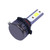 2 PCS 9005 DC9-36V / 36W / 8000K / 6000LM IP68 Car / Motorcycle Mini COB LED Headlight Lamps / Fog Light(Ice Blue Light)