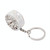 Portable Car Diamond Key Chain Key Rings (Colorful)