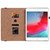 Color Weave Smart Leather Tablet Case For iPad mini 5 / 4 / 3 / 2 / 1(Black)