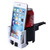 SHUNWEI SD-1026 Car Auto Multi-functional ABS Air Vent Drink Holder Bottle Cup Holder Phone Holder Mobile Mount(White)