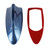 Universal Car Antenna Aerial Shark Fin Radio Signal For Auto SUV Truck Van(Blue)
