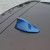 Universal Car Antenna Aerial Shark Fin Radio Signal For Auto SUV Truck Van(Blue)
