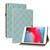 Color Weave Smart Leather Tablet Case For iPad mini 5 / 4 / 3 / 2 / 1(Rainbow)