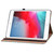 Color Weave Smart Leather Tablet Case For iPad mini 5 / 4 / 3 / 2 / 1(Rainbow)