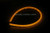 2 PCS 12V Car Daytime Running Lights Soft Article Lamp, White + Yellow Light, Length: 85cm