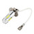 H3 50W 500 LM 6000K Car Fog Light with 16 CREE Lamps, DC 12V-24V(White Light)