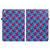 Color Weave Smart Leather Tablet Case For iPad mini 5 / 4 / 3 / 2 / 1(Blue)