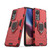 For Xiaomi 12 PC + TPU Shockproof Protective Phone Case with Magnetic Ring Holder(Red)