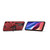 For Xiaomi 12 PC + TPU Shockproof Protective Phone Case with Magnetic Ring Holder(Red)