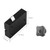 T5 Flower Version Aluminum Alloy Panel Fingerprint Drawer Lock(Blue)