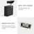 T8+ Non-opening Drawer Lock APP + IC Card Invisible Universal Cabinet Lock