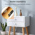 T8+ Non-opening Drawer Lock APP + IC Card Invisible Universal Cabinet Lock