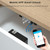 T8+ Non-opening Drawer Lock APP + IC Card Invisible Universal Cabinet Lock