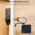T8+ Non-opening Drawer Lock APP + IC Card Invisible Universal Cabinet Lock