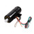 Universal Car / Motorcycle Red Light Led Adjustable Tachometer RPM Tacho Gauge Pro Shift Light
