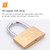 Copper Padlock Small Lock, Style: Long Lock Beam, 60mm Not Open
