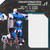 1023 4 Channels Remotely Deformed Car Toy Car(Blue)