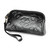 2026 Multifunctional Litchi Texture Women Large Capacity Hand Wallet Shell bag with Card Slots(Black)