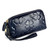 2026 Multifunctional Litchi Texture Women Large Capacity Hand Wallet Shell bag with Card Slots(Sapphire Blue)