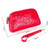 2026 Multifunctional Litchi Texture Women Large Capacity Hand Wallet Shell bag with Card Slots(Sapphire Blue)