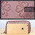 2026 Multifunctional Litchi Texture Women Large Capacity Hand Wallet Shell bag with Card Slots(Sapphire Blue)