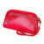 2026 Multifunctional Litchi Texture Women Large Capacity Hand Wallet Shell bag with Card Slots(Rose Red)
