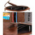 Genuine Cowhide Leather Crazy Horse Texture Zipper 3-folding Card Holder Wallet RFID Blocking Coin Purse Card Bag Protect Case for Men, Size: 12*9.5*3.5cm(Taupe) Genuine Cowhide Leather Crazy Horse Texture Zipper 3-folding Card Holder Wallet RFID Blocking Coin Purse Card Bag Protect Case for Men, Size: 12*9.5*3.5cm(Taupe)