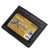 Cowhide Leather Litchi Texture Open Type Solid Color Card Holder RFID Blocking Card Bag Protective Case(Black)
