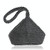 Women Fashion Banquet Party Diamond Handbag(Black)