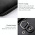 9105 Waist Hanging Large-capacity Zipper Leather Keys Holder Bag Multi-function Wallet (Brown)