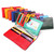3572 Litchi Texture Leather Zipper Lady Wallet Large-capacity Purse(Red)