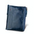 Genuine Cowhide Leather Crazy Horse Texture Dual Zipper Short Style Card Holder Wallet RFID Blocking Card Bag Protect Case for Men, Size: 12.1*9.4*2.7cm(Blue)