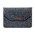 13 Inch Inner Package Phone & Tablet Case Felt Bag for iPhone 7 Plus /  iPhone 7 / 13.3 Inch MacBook Air /  Macbook Retina 13.3 inch(Black)