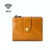 TP-185 Oil Wax Leather Multi-functional RFID Dual Zippers Wallet(Brown)