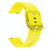 Smart Watch Electroplated Buckle Watch Band for Galaxy Watch Active(Yellow)