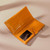 TP-189 Oilskin Leather Multi-functional Zipper RFID Leather Wallet(Red)