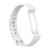 Silicone Watch Band for Huawei Honor A2(White)