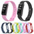 Silicone Watch Band for Huawei Honor A2(White)
