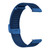 22mm Metal Mesh Wrist Strap Watch Band for Fossil Gen 5 Carlyle / Gen 5 Julianna / Gen 5 Garrett / Gen 5 Carlyle HR (Dark Blue)