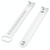 Silicone  Watch Band for Huawei Honor Band 3(White)
