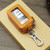 TP-9009 Double-deck Multi-function Car Key Bag(Brown)