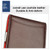 9606 Cowhide Leather Anti-magnetic RFID Multiple Card Slots Wallet for Men, with Zipper Bag(Black)