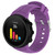 Silicone  Watch Band for SUUNTO Spartan Ultra(Purple)