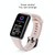 Original Huawei Honor Band 6 1.47 inch AMOLED Color Screen 50m Waterproof Smart Wristband Bracelet, NFC Version, Support Heart Rate Monitor / Information Reminder / Sleep Monitor(Black)